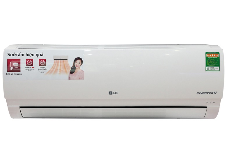 Tặng điều hoà LG 12000 2 chiều inverter giá rẻ cho chị em vào 8/3